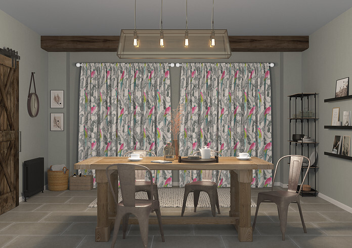 Aviary, Begonia - Made to Measure Curtains - Image 7